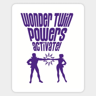 WONDER TWINS - 2.0 Magnet